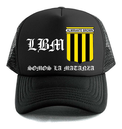 Zeus Indumentaria Almirante Brown Lbm Caps 1