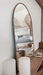 Mirada Deco Half Arch Curved Mirror 80x60 cm PVC Frame 5