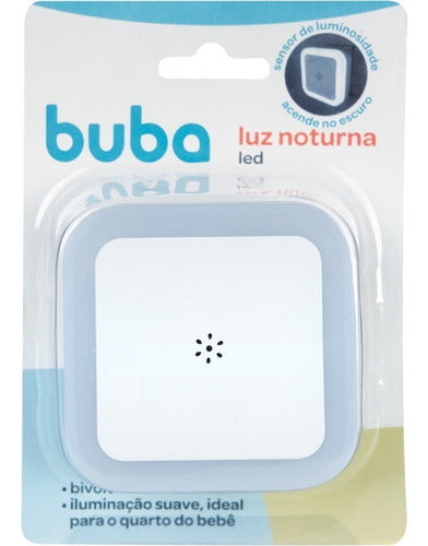 Luz Noturna Led Quarto Do Bebe Sensor De Luminosidade Top 0