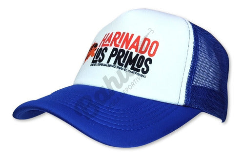 Harinado Los Primos Trucker Fishing Cap - Adjustable 1