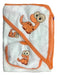 Beybe Infant Set: Hooded Towel, Bib, and Burp Cloth 5