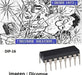 JRC 13700 NJM13700 DIP 16 Semiconductors 0