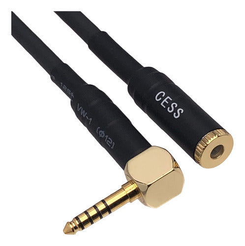 CNCESS Cess-247 - Right Angle 0.173in Extension Cable, Female 1