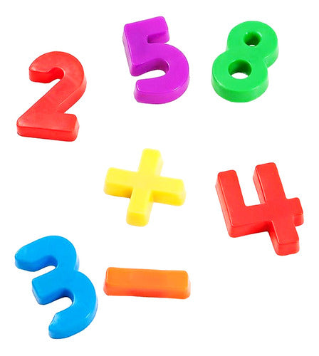 First Classroom Magnetic Numbers and Letters - FD128-05 0