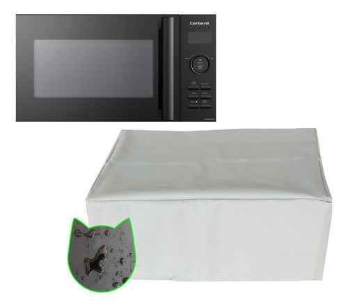 Catnip Funda Microondas Para Grill Whirlpool Wms25a Inoxidable 25l 0