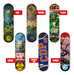 Professional CDP Skateboard Deck + Premium Guatambu Grip Tape 34