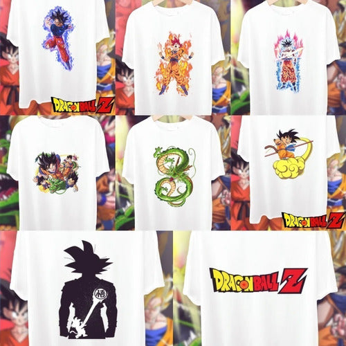 Plantillas Sublimacion Camisetas Remeras De Anime 3