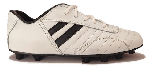 Sports Moves Sm2 White Leather Football Boots 11 N 0