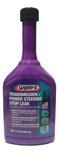 Wynn's Transmission Stop Leak Sellafugas Sistema Hidraulico 0