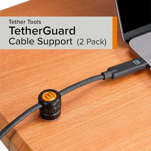 Paquete De 2 Soportes De Cable Tetherguard 1