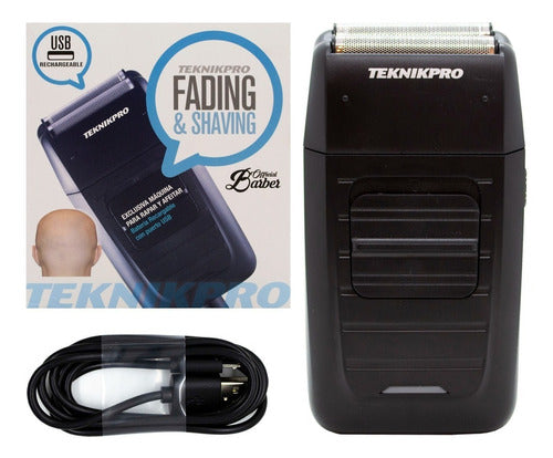 Teknikpro Official Barber Fading Shaving Maquina Afeitar 1