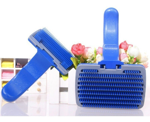 Large Automatic Carding Brush Hair Remover for Dogs and Cats 1