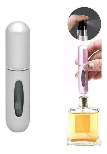 Brother's Bazar Mini Portable Rechargeable Perfume Atomizer 5ml - Assorted Colors 0