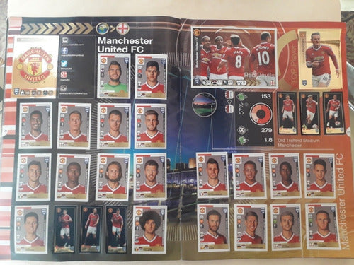 Album Oficial Panini Fifa 365 Sticker Incompleto Sano - Leer 4