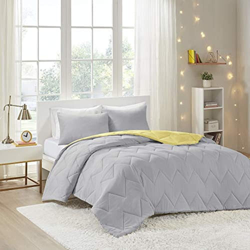 Diseño Inteligente Trixie Reversible Abajo Confort Comforter 3