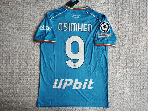 Official Napoli Home Jersey 9