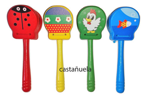 Kit Musical Didáctico Infantil X 7 Regalo Niño Navidad Reyes 6