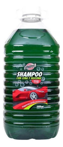 Speedway Shampoo Con Cera Y Silicona X 5 Lts - Ng Seller 0