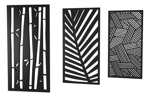 Zyx Mecanizados Panel Decorativo - Black MDF 3mm, 60 x 120 cm 3