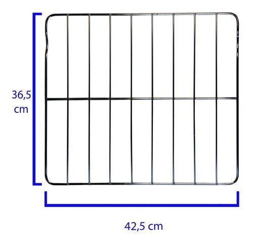 Longvie Oven Rack 42.5x36.5 1