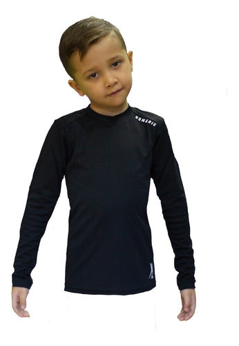 Nomadic Midweight Thermal Shirt for Kids - Unisex Winter Wear 0