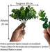 8 Mini Suculentas Artificiais (48 Hastes Total) No Atacado 1