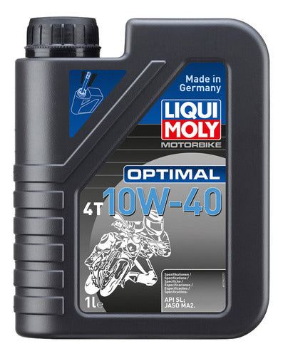 Liqui Moly Motorbike 4t 10w40 Optimal 1lt 0