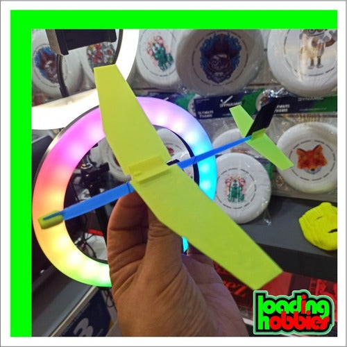 Mini Dedalo 3D Printed Plastic Glider Plane Model Kit 1