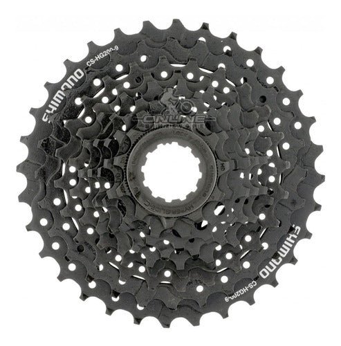 Shimano Piñon Cassette Altus Cs-hg200-9 9v Original 1