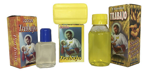 Combo Fluido Jabon Aroma Tapa A Rosca Trabajo Pai Joao 0