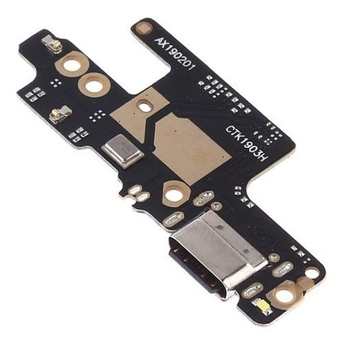 Flex Pin De Carga Usb Microfono Para Xiaomi Redmi Note 7 0