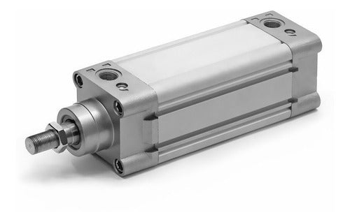 Intor Pneumatic Cylinder ISO6431 Double Effect with Cushioning and Magnet 40x50mm 0