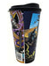 Official Godzilla Plastic Cup with Lid 1