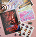 FSY Agenda Stranger Things + Postcards + Gift Stickers 0