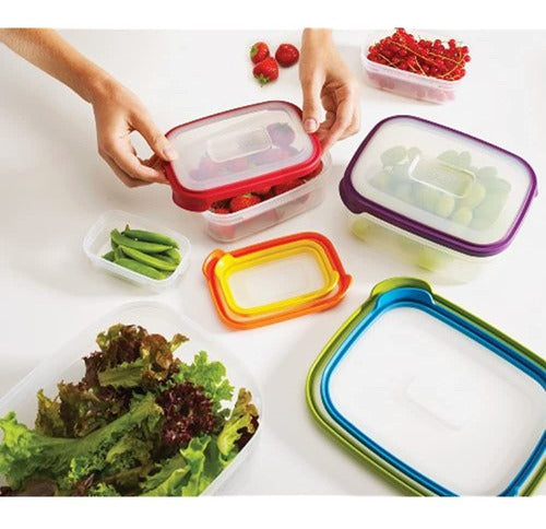 Joseph Joseph 81009 Nest Storage Food Containers 3