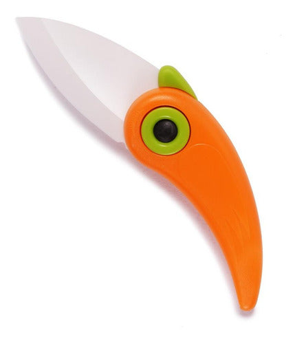 Ceramic Folding Blade Knife for Camping, Home, Auto, Fishing, Kitchen 2