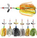 Señuelos Pesca Cebos Agua Dulce O Salada Pack X6 Spinnerbait 0