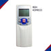 ECR Remote Control Air Conditioner Bgh Komeco 1