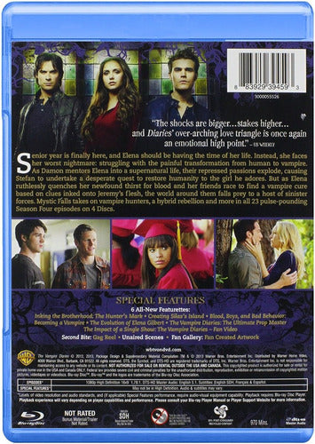 Blu-ray The Vampire Diaries Season 4 / Temporada 4 1