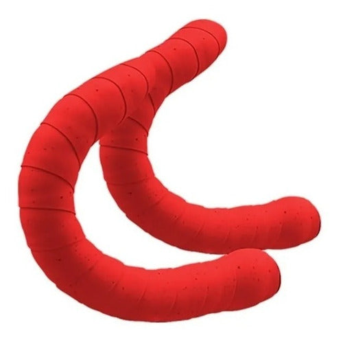 Velo Wrap 001 Eva Cork Red Fixie Route Bike Handlebar Tape 1