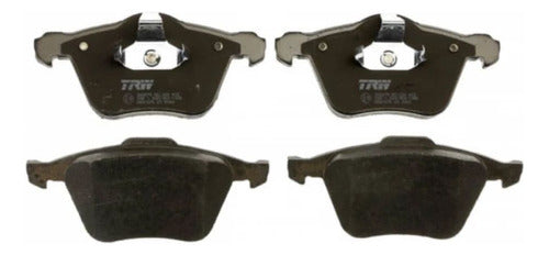 TRW Premium Front Brake Pads for Volvo S60 2007 0