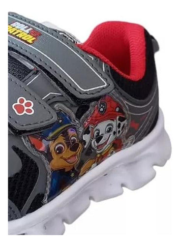 Footy Zapatillas Luz Led Paw Patrol Footy Niños Disney® 5