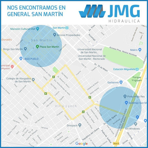 JMG Manómetro Trasera Diámetro 63mm, 0-1000 Trasera 6