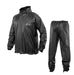 Delta Rain Suit Flex Black T-2XL Motorcycle Avenue 0