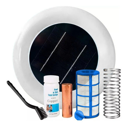 Solar Pool Ionizer Be Solar Buoy Anti-scale and Bacteria 0