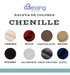 Premium Chenille Tufted Upholstered Headboard for 2-Plaza 140cm Bed 3
