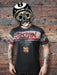 Urban Ryder Castrol Full Print Modal Motorcycle T-Shirt 2