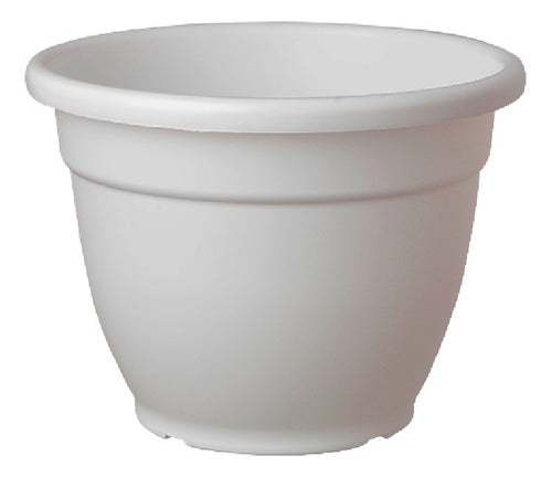 Gemplast Plastic Pot No. 14 Pack of 10 1