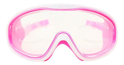 Hydro Mask 21 Children's Swimming Goggles with Ear Plugs UV Protection Anti-fog 15