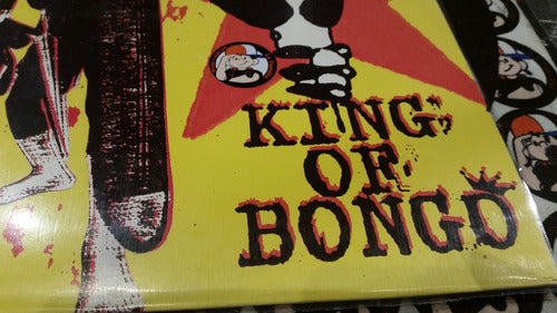 Mano Negra King Of Bongo Vinilo Maxi Italy 1991 Muy Bueno 4